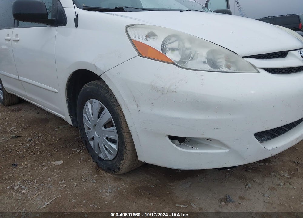 2007 TOYOTA SIENNA LE VIN: 5TDZK23C57S018102