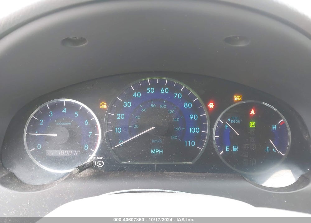 2007 TOYOTA SIENNA LE VIN: 5TDZK23C57S018102