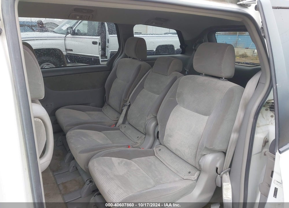 2007 TOYOTA SIENNA LE VIN: 5TDZK23C57S018102