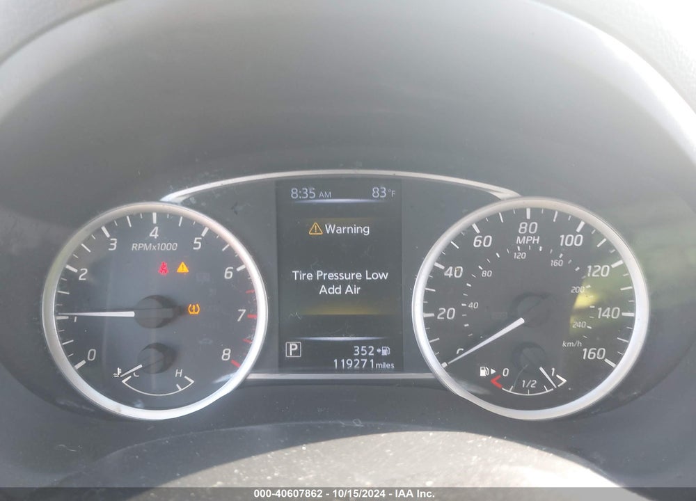 2017 NISSAN SENTRA SV VIN: 3N1AB7AP9HL654922