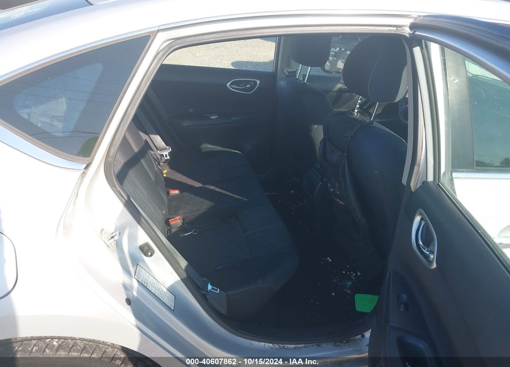 2017 NISSAN SENTRA SV VIN: 3N1AB7AP9HL654922