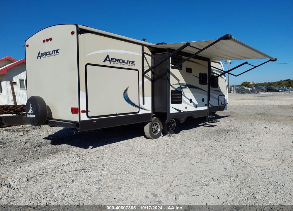 2016 AEROLITE ZERO GRAVITY SERIES VIN: 4YDT27224GP910926