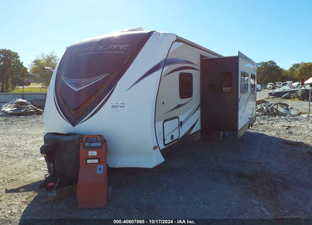 2016 AEROLITE ZERO GRAVITY SERIES VIN: 4YDT27224GP910926