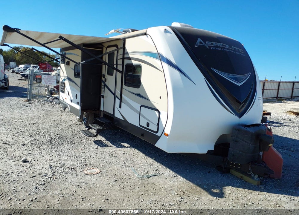 2016 AEROLITE ZERO GRAVITY SERIES VIN: 4YDT27224GP910926