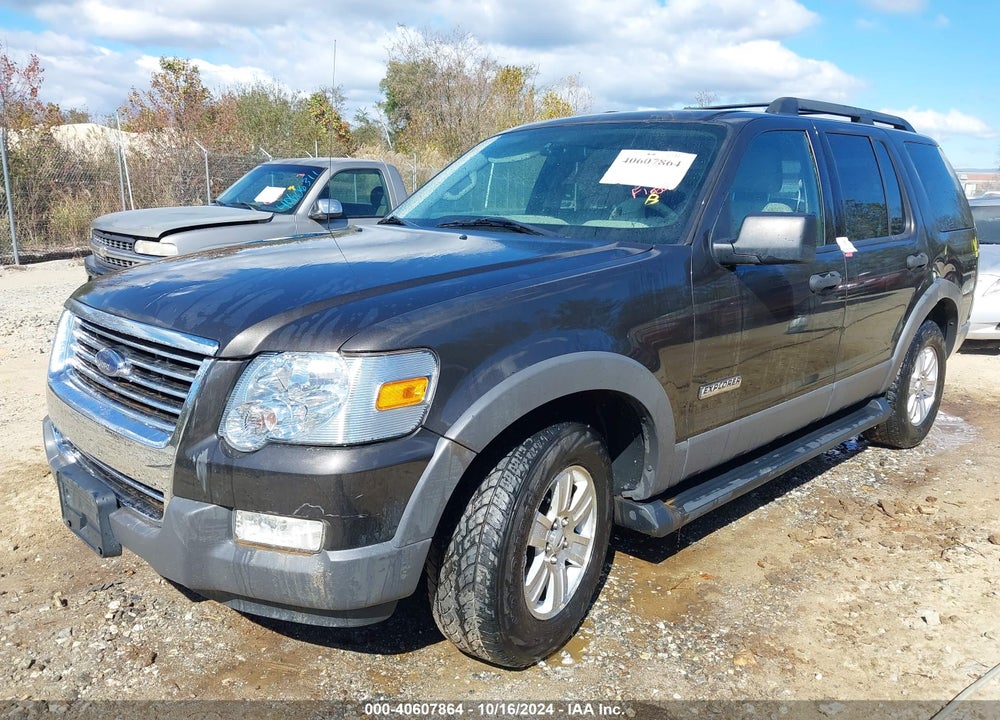 2006 FORD EXPLORER XLT VIN: 1FMEU63E76UB12375