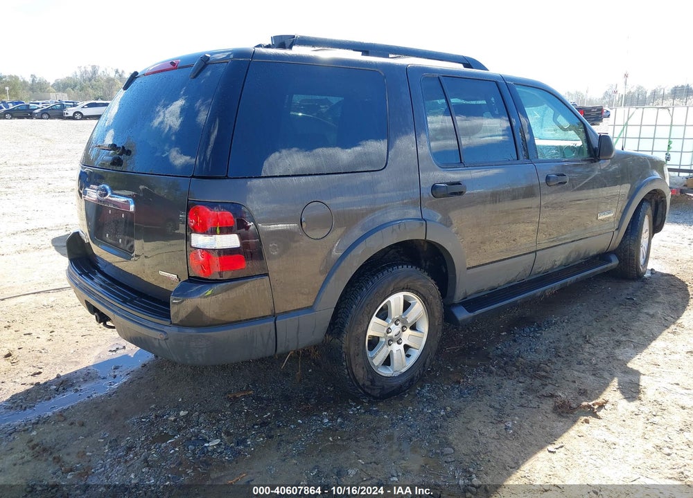2006 FORD EXPLORER XLT VIN: 1FMEU63E76UB12375