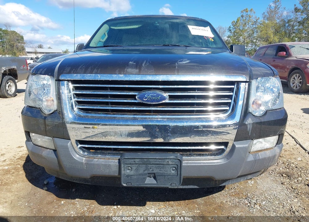 2006 FORD EXPLORER XLT VIN: 1FMEU63E76UB12375