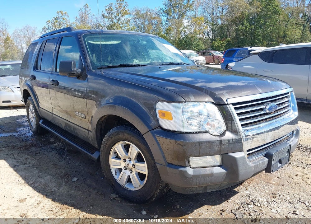 2006 FORD EXPLORER XLT VIN: 1FMEU63E76UB12375