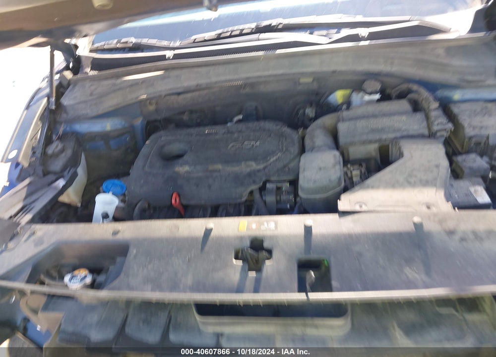 2020 HYUNDAI SANTA FE SEL VIN: 5NMS33AD0LH290747