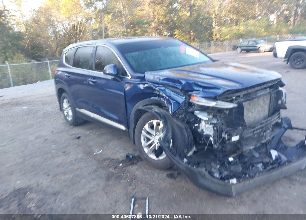 2020 HYUNDAI SANTA FE SEL VIN: 5NMS33AD0LH290747