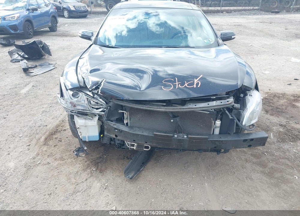 2014 NISSAN MAXIMA 3.5 SV VIN: 1N4AA5AP3EC493825