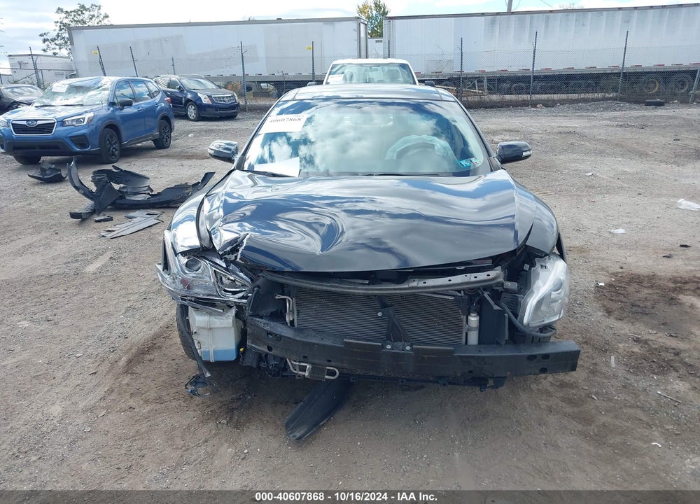 2014 NISSAN MAXIMA 3.5 SV VIN: 1N4AA5AP3EC493825