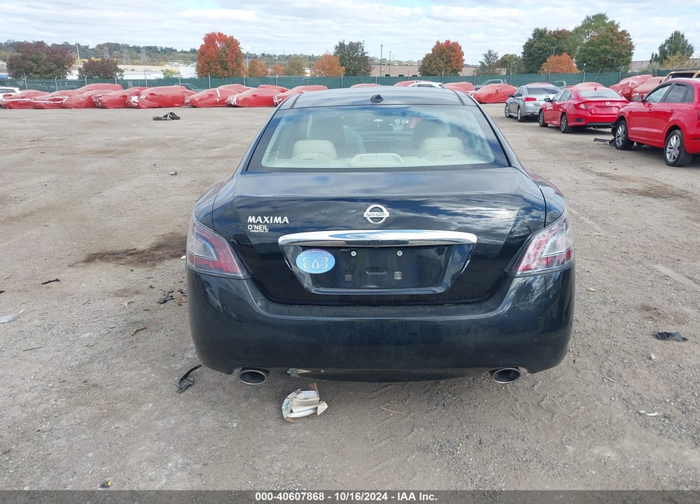 2014 NISSAN MAXIMA 3.5 SV VIN: 1N4AA5AP3EC493825