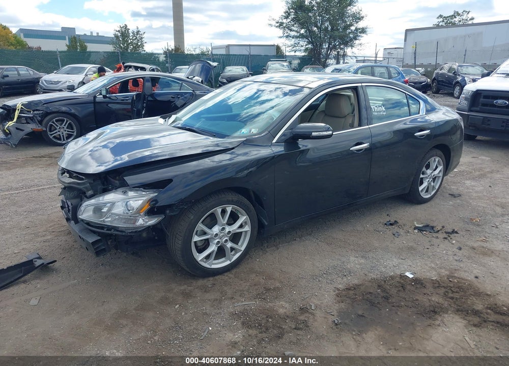 2014 NISSAN MAXIMA 3.5 SV VIN: 1N4AA5AP3EC493825