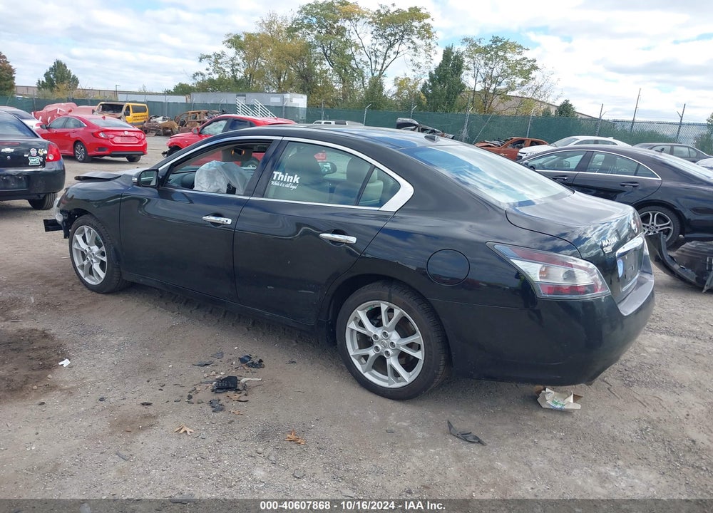 2014 NISSAN MAXIMA 3.5 SV VIN: 1N4AA5AP3EC493825