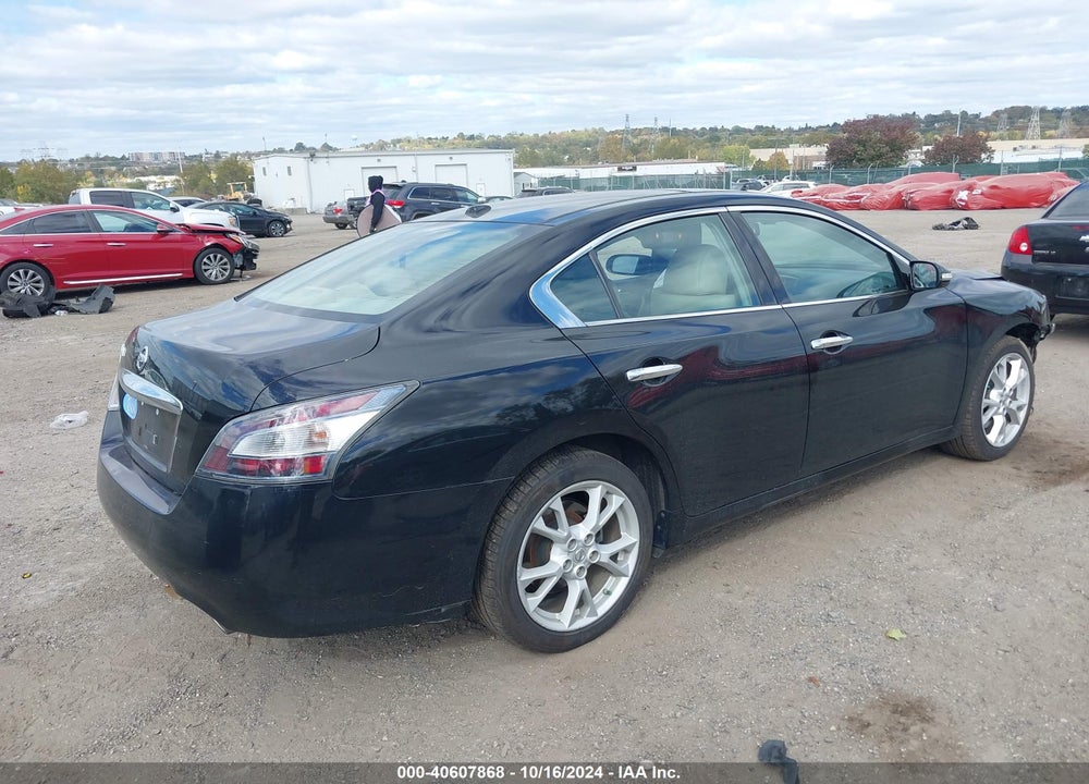 2014 NISSAN MAXIMA 3.5 SV VIN: 1N4AA5AP3EC493825