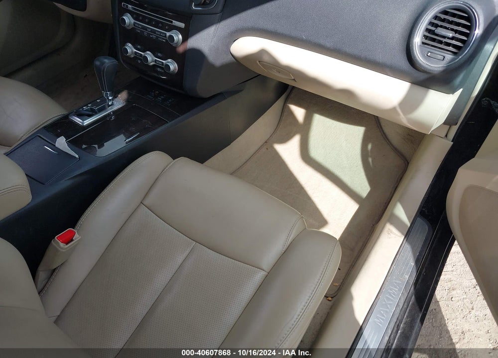 2014 NISSAN MAXIMA 3.5 SV VIN: 1N4AA5AP3EC493825