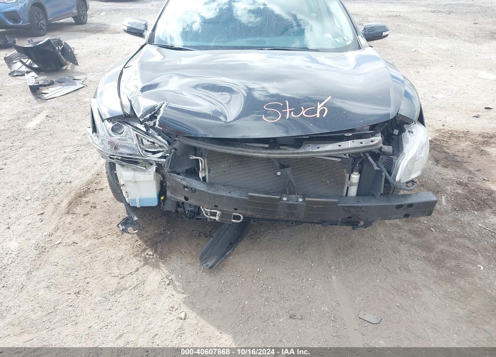 2014 NISSAN MAXIMA 3.5 SV VIN: 1N4AA5AP3EC493825