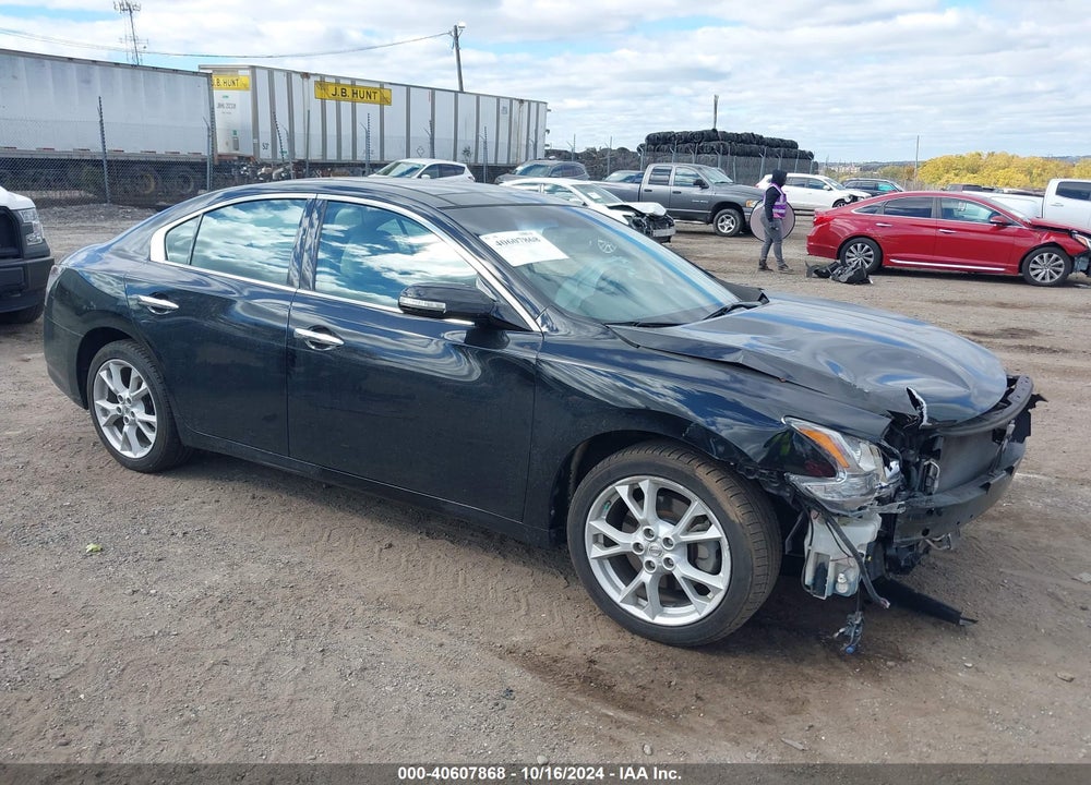 2014 NISSAN MAXIMA 3.5 SV VIN: 1N4AA5AP3EC493825