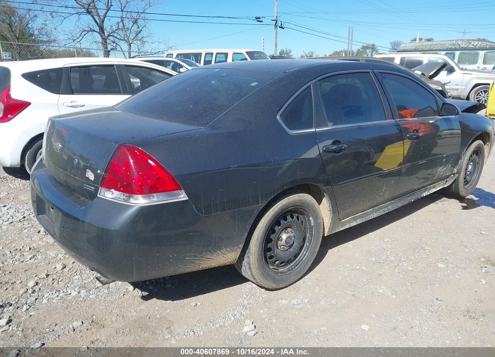2014 CHEVROLET IMPALA LIMITED POLICE VIN: 2G1WD5E31E1185663