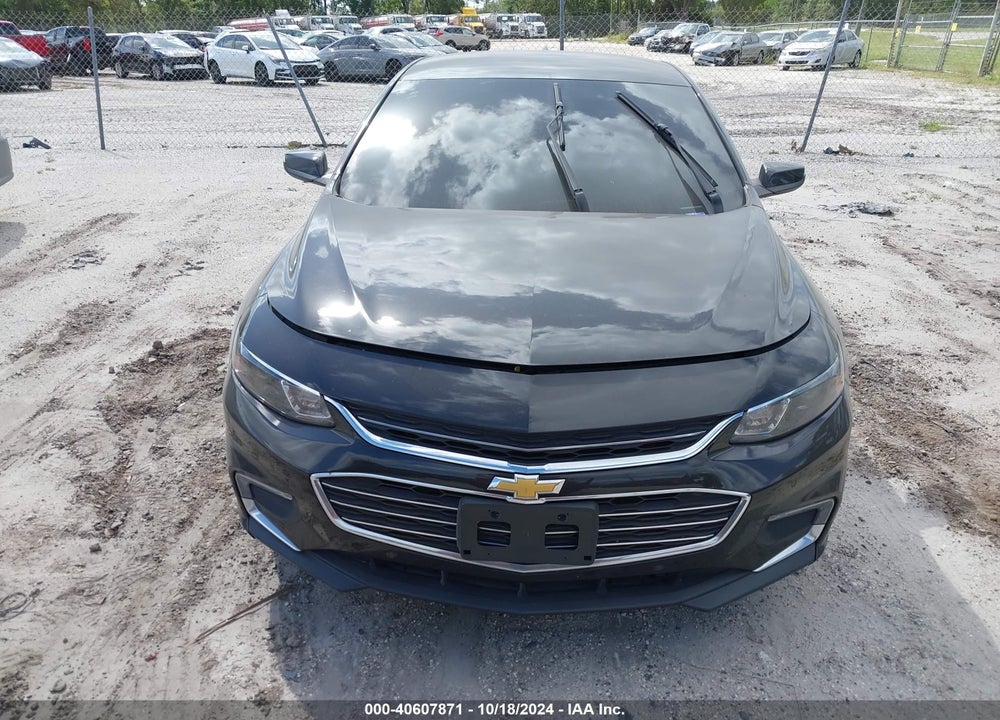 2018 CHEVROLET MALIBU LT VIN: 1G1ZD5STXJF230703
