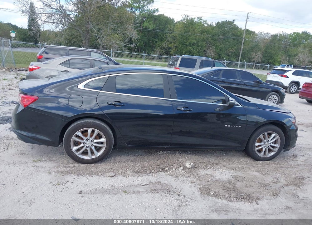 2018 CHEVROLET MALIBU LT VIN: 1G1ZD5STXJF230703