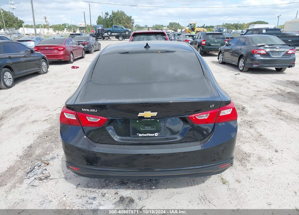 2018 CHEVROLET MALIBU LT VIN: 1G1ZD5STXJF230703