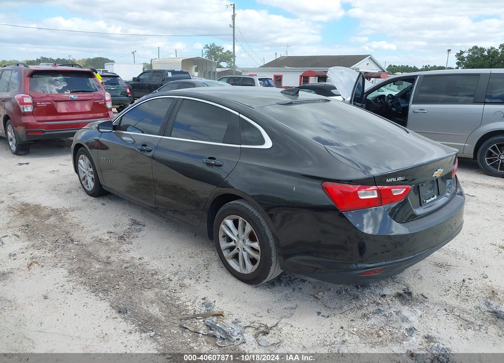 2018 CHEVROLET MALIBU LT VIN: 1G1ZD5STXJF230703