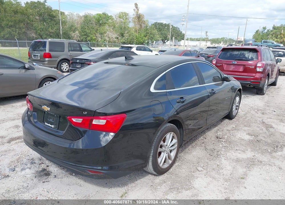2018 CHEVROLET MALIBU LT VIN: 1G1ZD5STXJF230703
