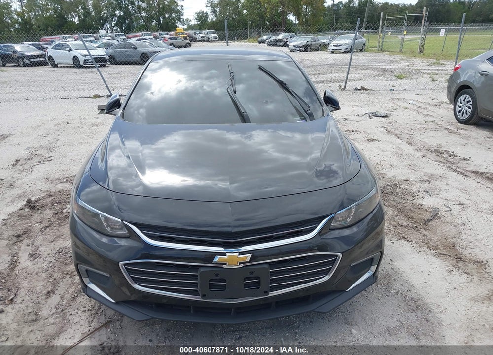 2018 CHEVROLET MALIBU LT VIN: 1G1ZD5STXJF230703