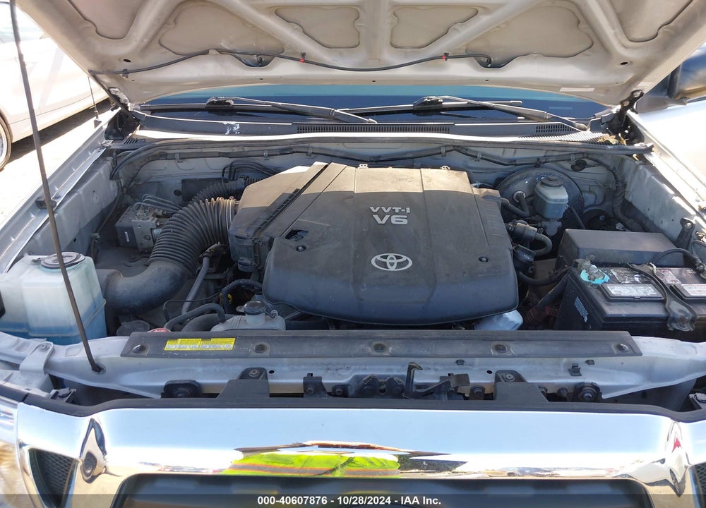 2006 TOYOTA TACOMA PRERUNNER V6 VIN: 5TEKU72N46Z290203