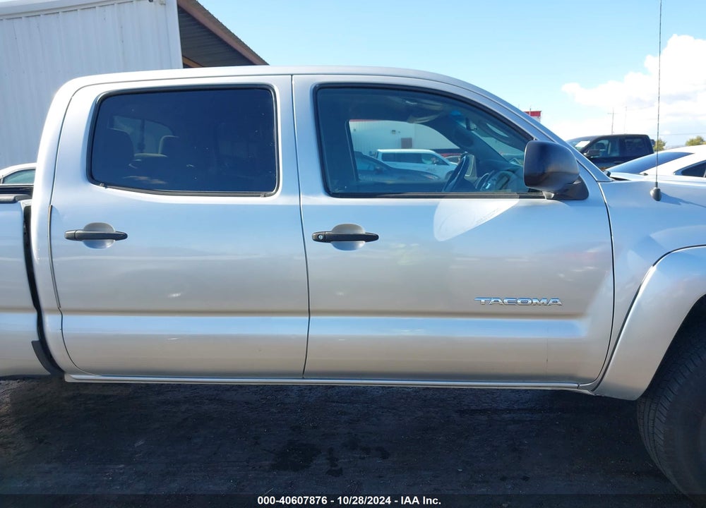 2006 TOYOTA TACOMA PRERUNNER V6 VIN: 5TEKU72N46Z290203
