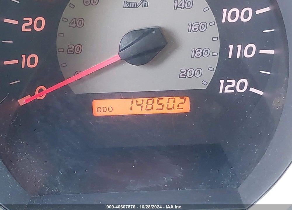 2006 TOYOTA TACOMA PRERUNNER V6 VIN: 5TEKU72N46Z290203