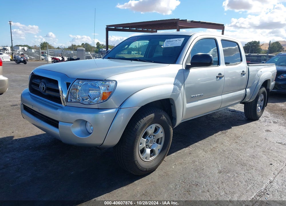 2006 TOYOTA TACOMA PRERUNNER V6 VIN: 5TEKU72N46Z290203
