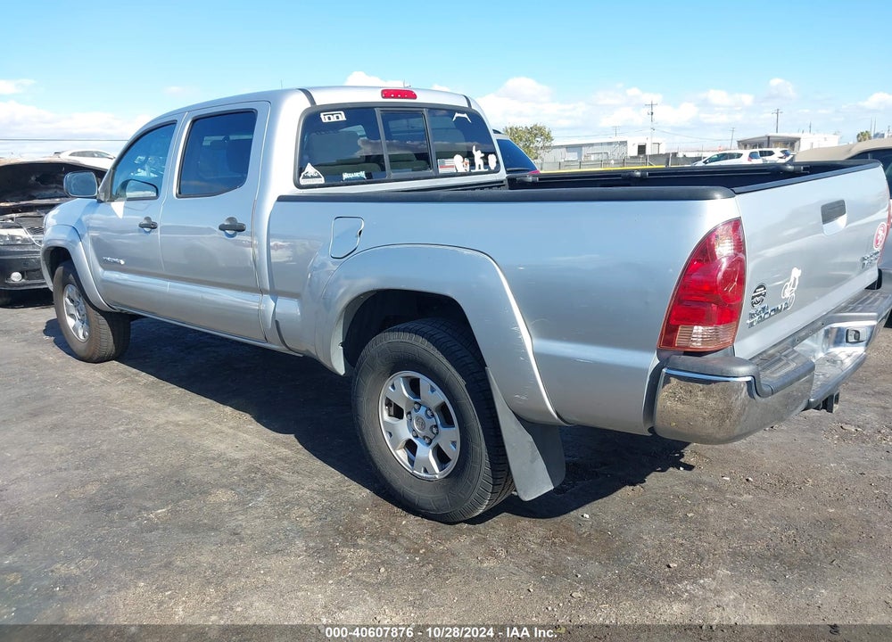 2006 TOYOTA TACOMA PRERUNNER V6 VIN: 5TEKU72N46Z290203