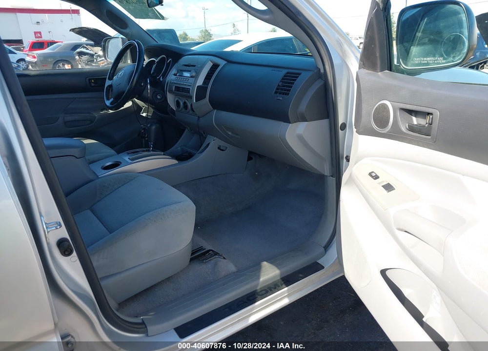 2006 TOYOTA TACOMA PRERUNNER V6 VIN: 5TEKU72N46Z290203