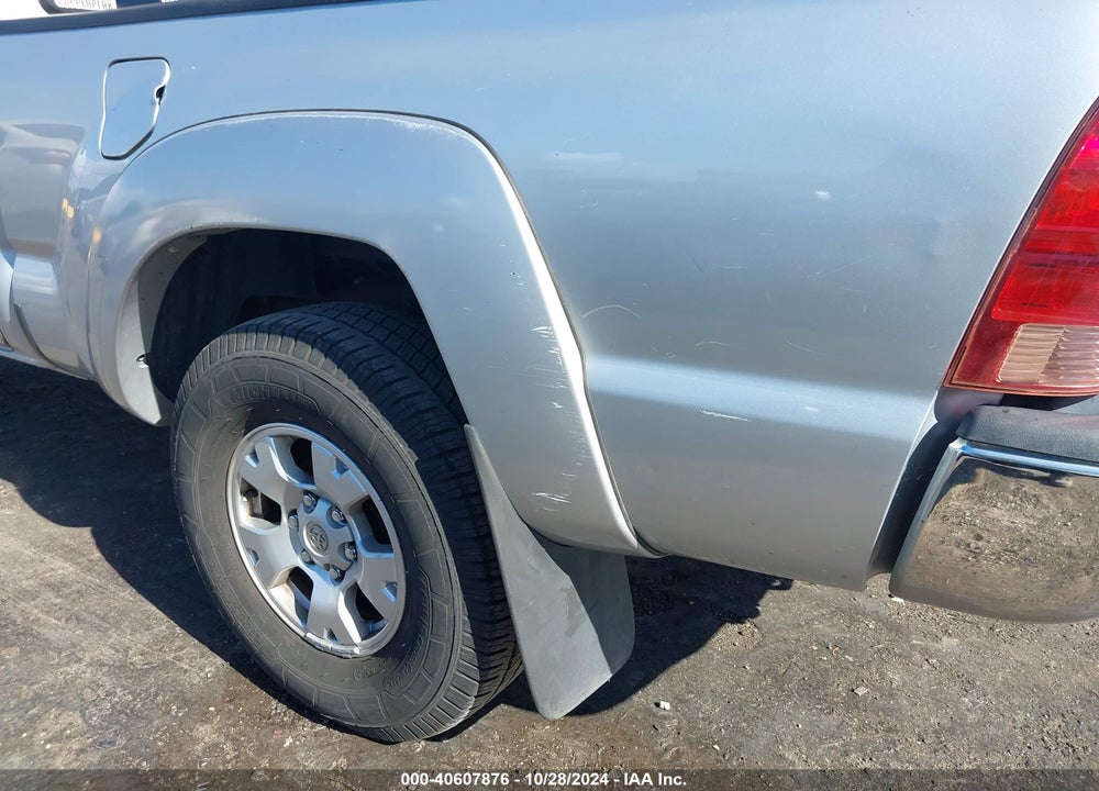 2006 TOYOTA TACOMA PRERUNNER V6 VIN: 5TEKU72N46Z290203