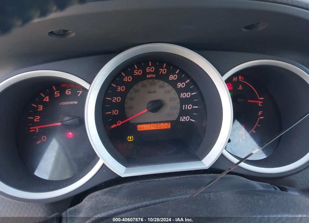 2006 TOYOTA TACOMA PRERUNNER V6 VIN: 5TEKU72N46Z290203