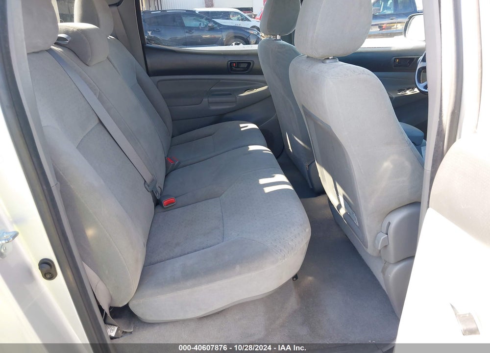 2006 TOYOTA TACOMA PRERUNNER V6 VIN: 5TEKU72N46Z290203