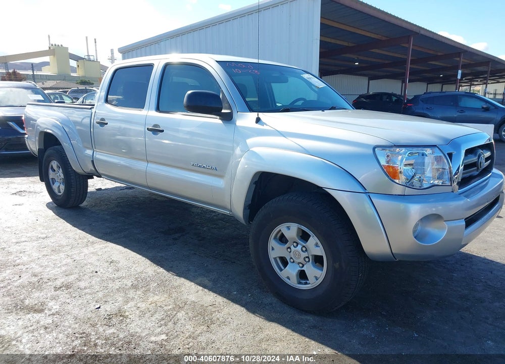 2006 TOYOTA TACOMA PRERUNNER V6 VIN: 5TEKU72N46Z290203