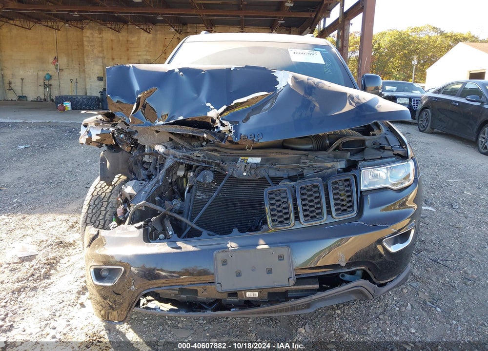 2021 JEEP GRAND CHEROKEE LAREDO E 4X4 VIN: 1C4RJFAG3MC501794