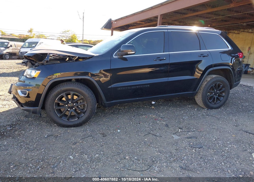 2021 JEEP GRAND CHEROKEE LAREDO E 4X4 VIN: 1C4RJFAG3MC501794