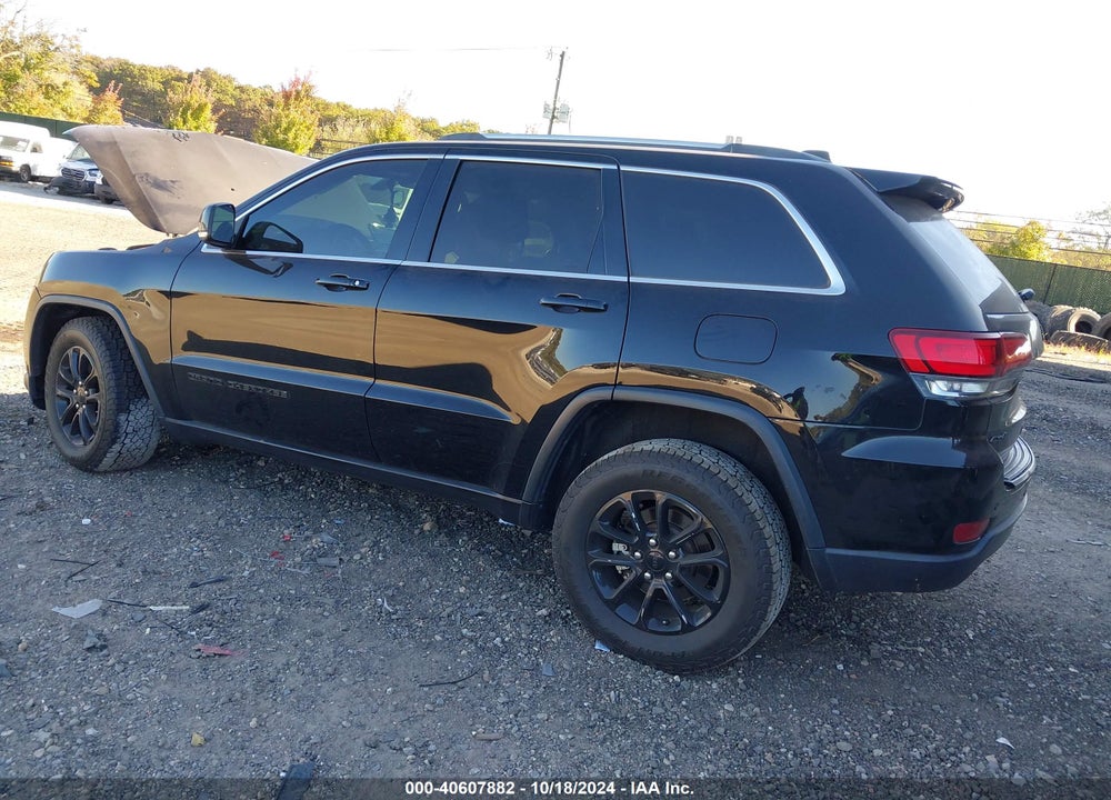 2021 JEEP GRAND CHEROKEE LAREDO E 4X4 VIN: 1C4RJFAG3MC501794