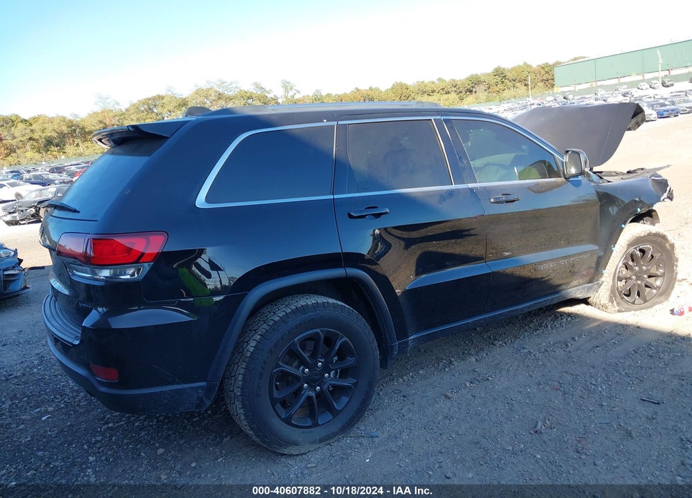 2021 JEEP GRAND CHEROKEE LAREDO E 4X4 VIN: 1C4RJFAG3MC501794