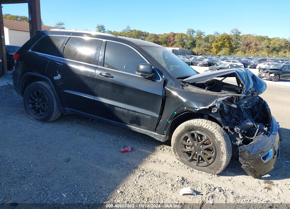2021 JEEP GRAND CHEROKEE LAREDO E 4X4 VIN: 1C4RJFAG3MC501794