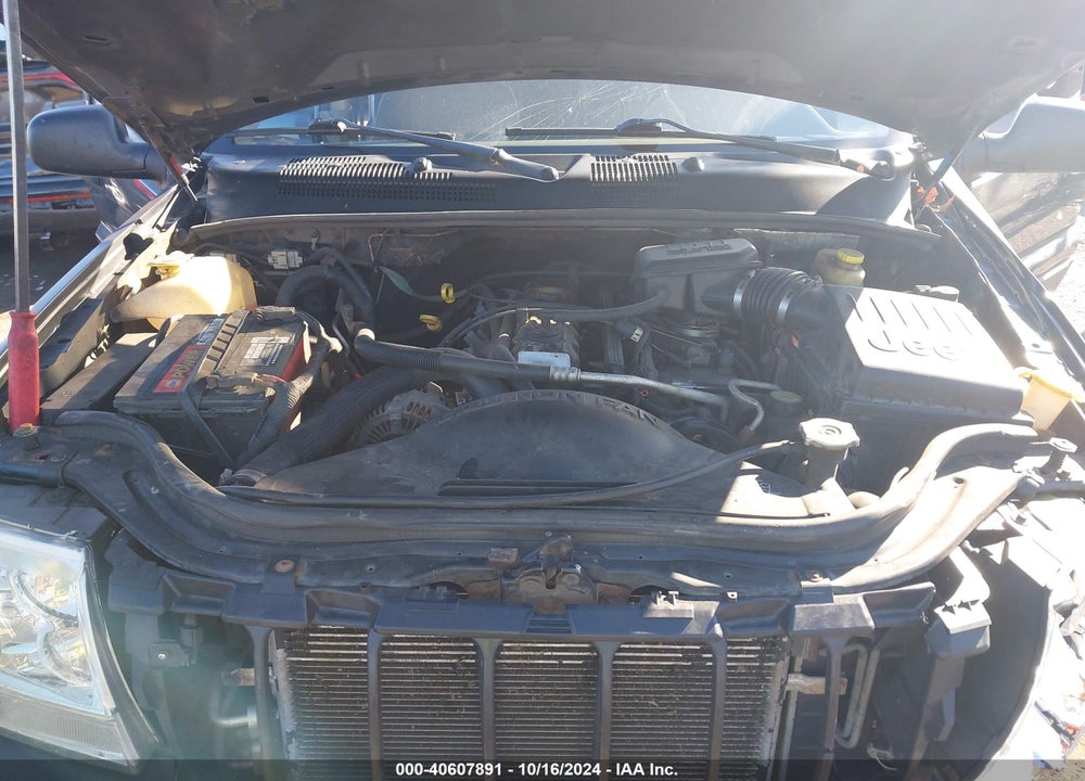 2004 JEEP GRAND CHEROKEE LAREDO VIN: 1J4GW48S14C374805