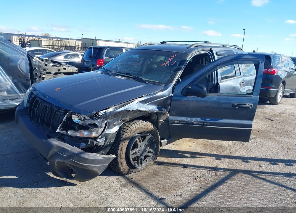 2004 JEEP GRAND CHEROKEE LAREDO VIN: 1J4GW48S14C374805