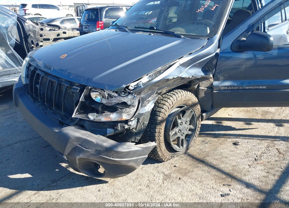2004 JEEP GRAND CHEROKEE LAREDO VIN: 1J4GW48S14C374805