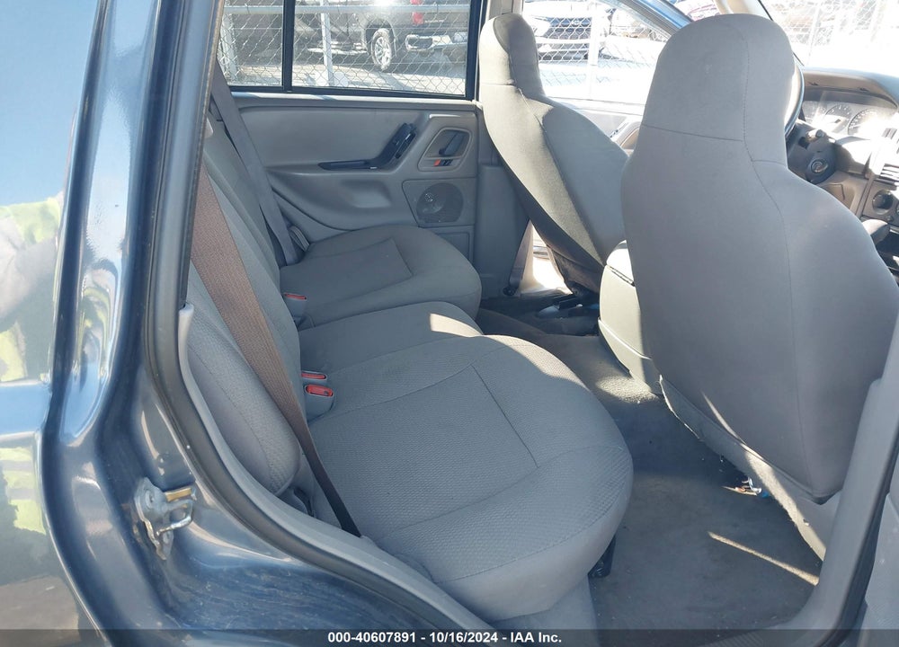 2004 JEEP GRAND CHEROKEE LAREDO VIN: 1J4GW48S14C374805