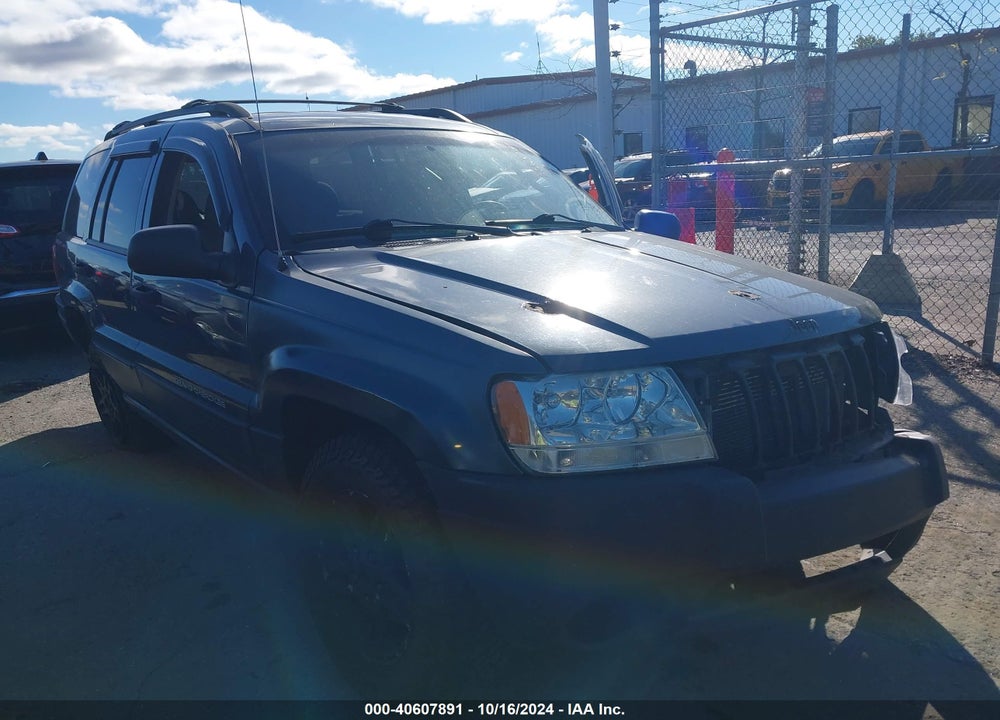 2004 JEEP GRAND CHEROKEE LAREDO VIN: 1J4GW48S14C374805